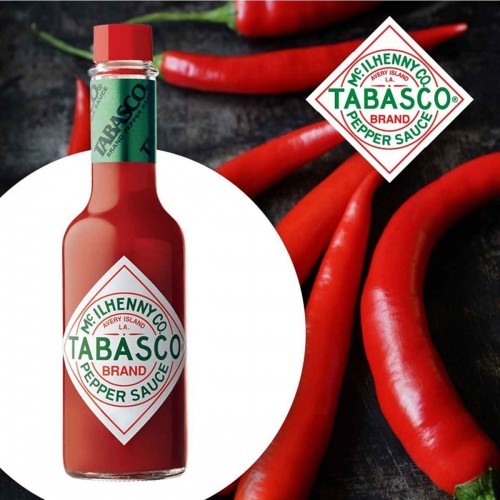 Tabasco Salsa Brand Pepper Intensidad Alta 60 ml D1124 Mc Ilhenny