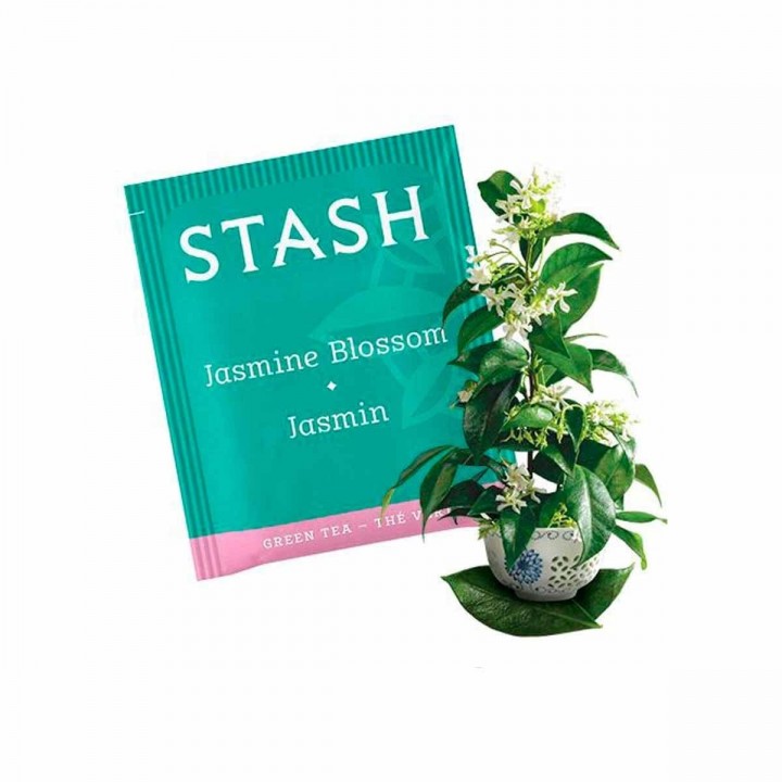 Te STASH Green Tea Jasmine Blossom 20 Bolsitas 38 g T2004 STASH