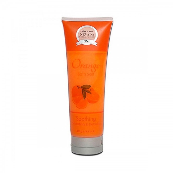Nevada Crema Exfoliante y Relajante Naranja 400 g C1022 Nevada Natural Products