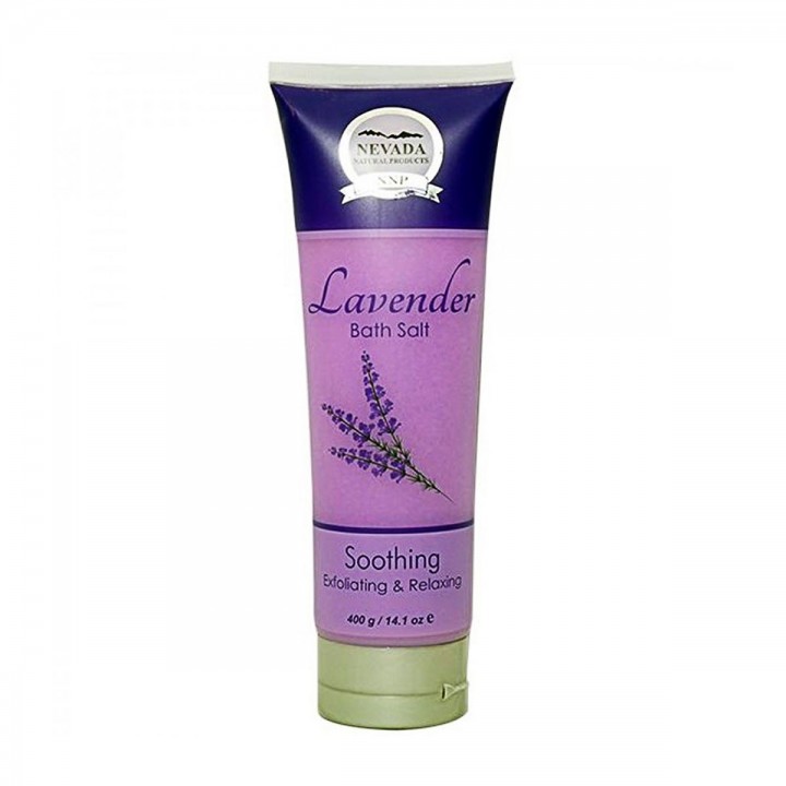 Nevada Crema Exfoliante y Relajante Lavanda 400g C1025 Nevada Natural Products