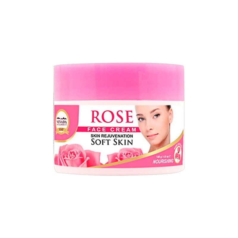 Nevada Crema Facial Rosa Piel Seca Rejuvenecedora 140g C1033 Nevada Natural Products Nevada Crema Facial Rosa Piel Seca Rejuvenecedora 140g C1033 Nevada Natural Products