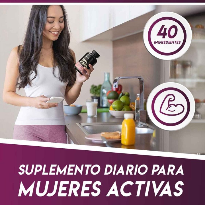 ON Optimum Nutrition Opti-Women Suplemento Multivitaminico para Mujer V3084 ON OPTIMUM NUTRITION