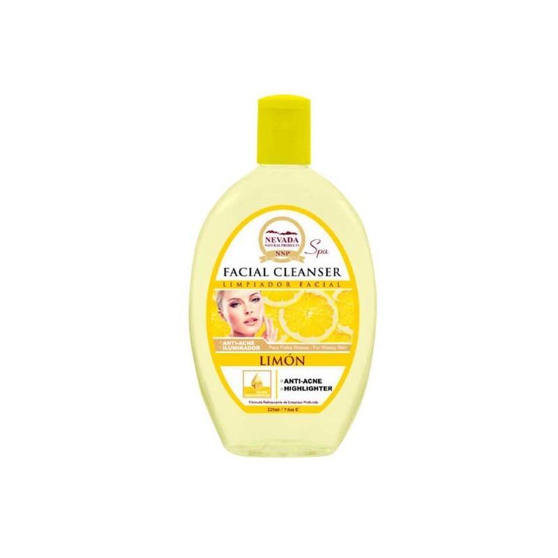 Limpiador Facial Tonico de Limon Nevada Natural Products 225 ml C1086 Nevada Natural Products