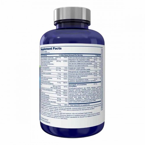 Focus Factor Nutrición Para el Cerebro Suplemento No. 1 en USA 180 Tabletas V3001 Focus Factor