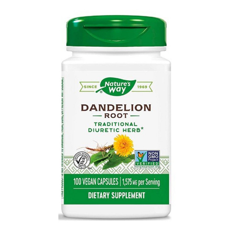 Natures Way Diente de Leon 1575 mg 100 Capsulas V3095 Nature's Way