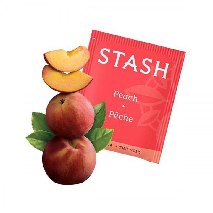 Te STASH Black Tea Peach 20 Bolsitas 38 g T2020 STASH