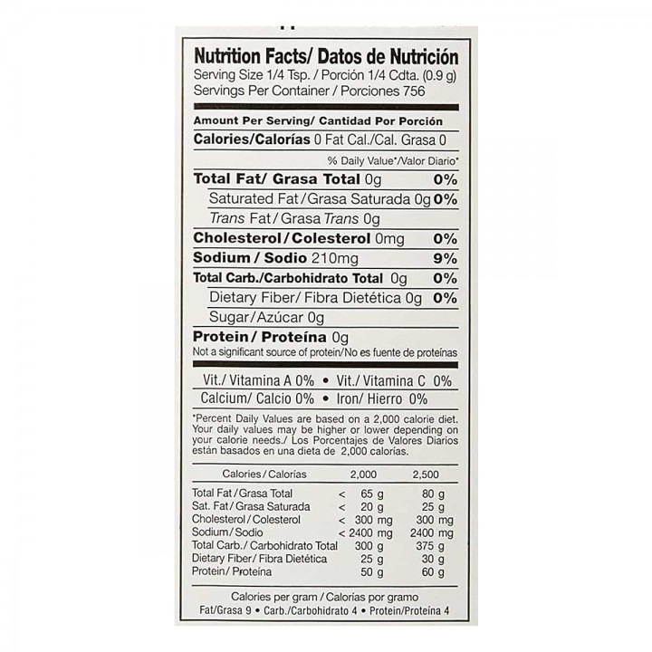 Badia Condimento Pimienta Limón Gluten Free 1.5 Lb. (680.4g) D1220 BADIA