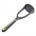 Amazon Basics Triturador de papa, Mango de Agarre Suave, Gris Verde U1301 Amazon Basics