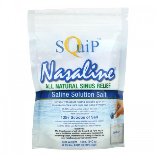 Nasaline Solucion Salina Nasal 12oZ. (340g) C1151 SquiP