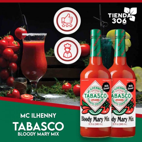 Tabasco Bloody Mary Mix 946 ml D1205 Mc Ilhenny