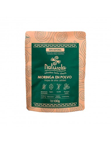 Naturela Moringa En Polvo 100g V3409 Naturela