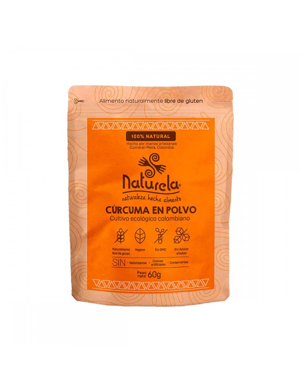 Naturela Curcuma En Polvo 60g V3410 Naturela Naturela Curcuma En Polvo 60g V3410 Naturela