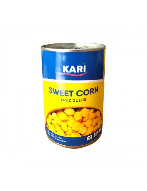 Kari Maiz Tierno en Lata 425g D1157 Kari