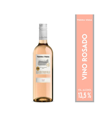 Terra Vega Vino Rosado 750ml D1262 Terra Vega