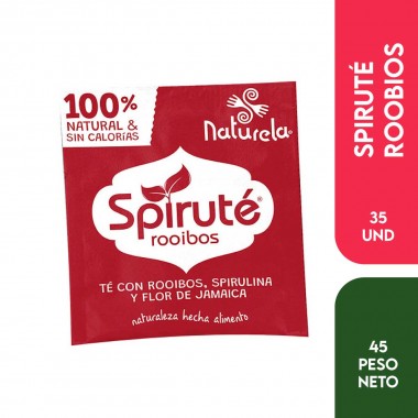 Naturela Spirute Rooibos 45g X 30 Tisanas 1.5g T2138 Naturela