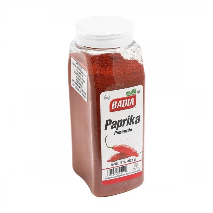 Badia Spices Pimentón (Paprika) Gluten Free 16 Oz (453.6g) D1108 BADIA