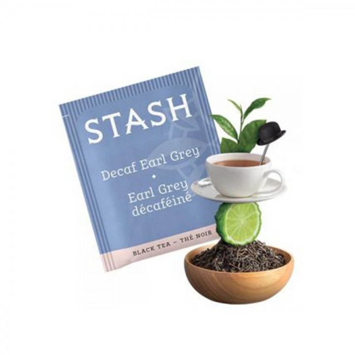 Te STASH Black Tea Decaf Earl Grey 18 Bolsitas 33 g T2031 STASH