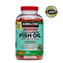 Kirkland Signature Wild Alaskan Fish Oil 1400 Mg., 230 Capsulas Blandas V3454
