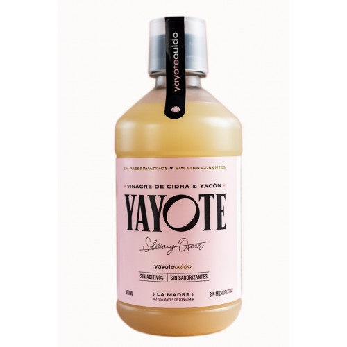 Yayote Vinagre de Cidra & Yacón 500 ml D1308 Yayote